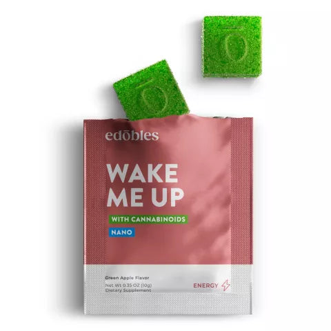 Edobles Wake Me Up Gummy Pouch - Nano D9, THCV Best Price