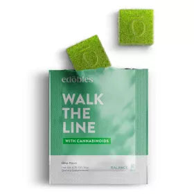 Edobles Walk The Line Gummy Pouch - CBD Best Price