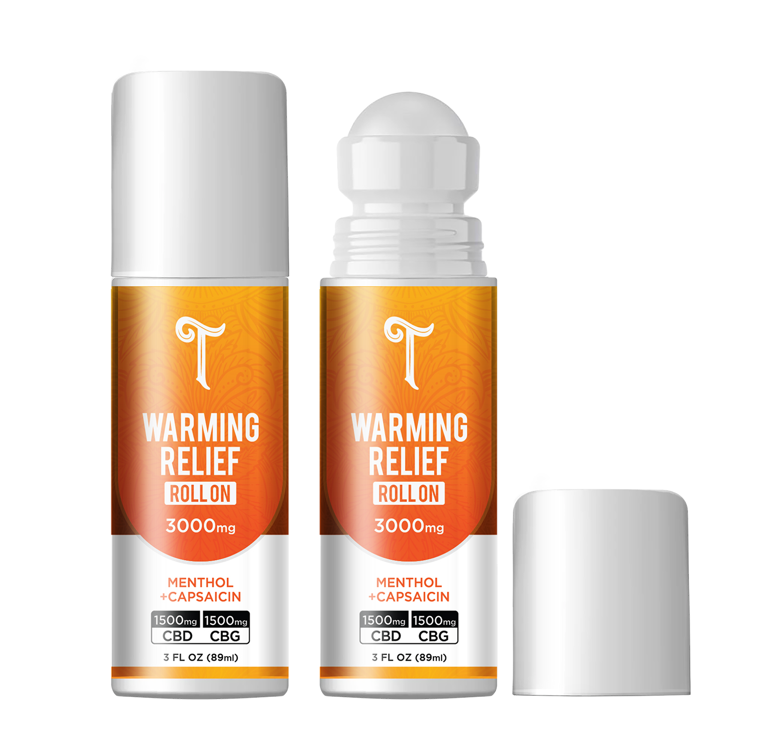 Tillmans Tranquils CBD Roll On + CBG â€?Muscle Relief Warming Gel Best Price