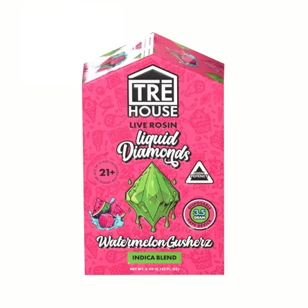 TRĒ House Live Rosin Liquid Diamonds Disposable 3.5G Best Price