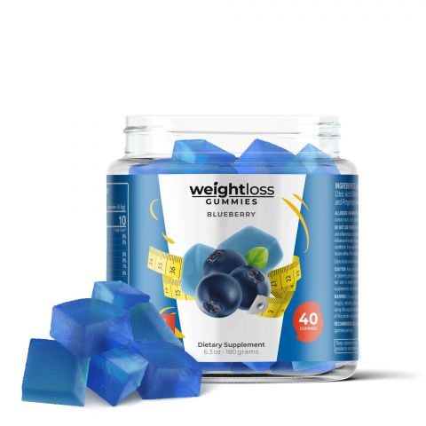 Weightloss Gummies - Blueberry Best Sales Price - Gummies