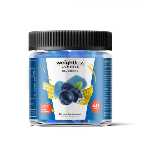 Weightloss Gummies - Blueberry Best Sales Price - Gummies