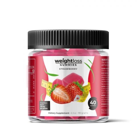 Weightloss Gummies - Strawberry Best Sales Price - Gummies