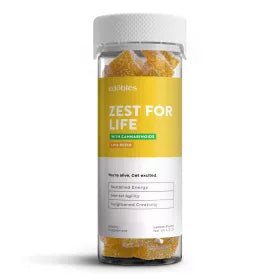 Zest for Life Gummies - D8, Live Resin Best Price