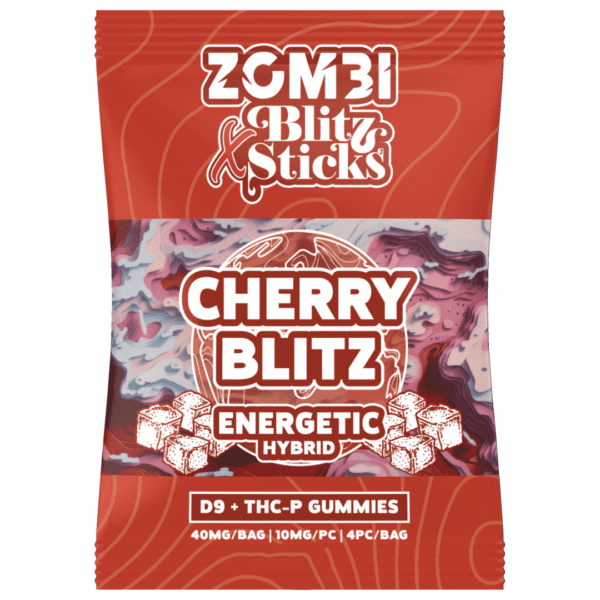 Zombi Blitz Sticks Gummies 40mg Best Price