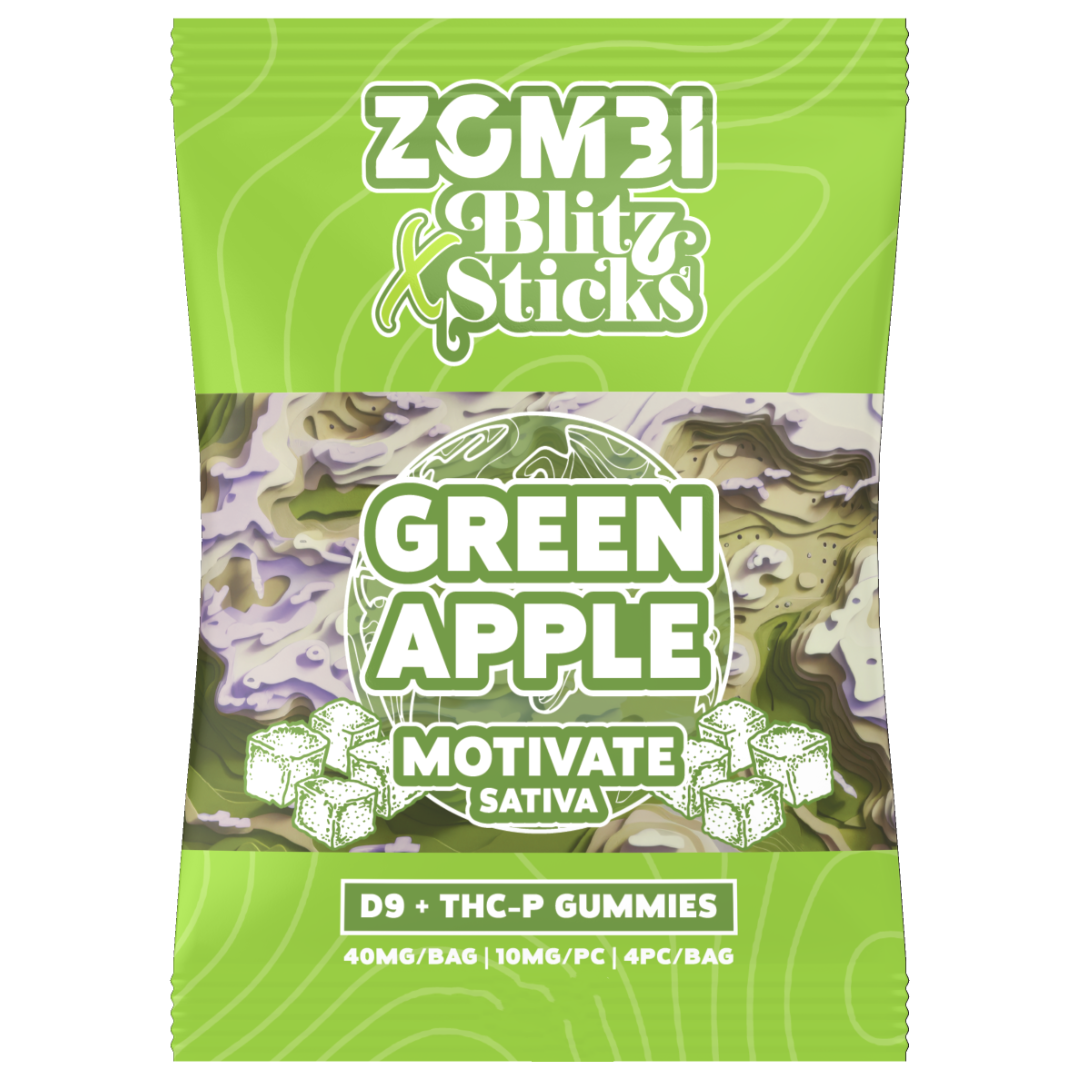 Zombi Blitz Sticks Gummies 40mg Best Price