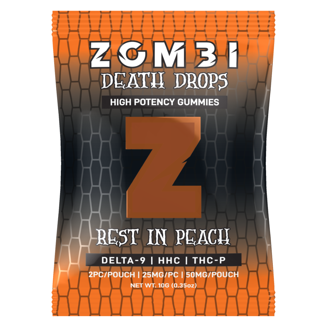 Zombi HHC Death Drops 50mg Best Price