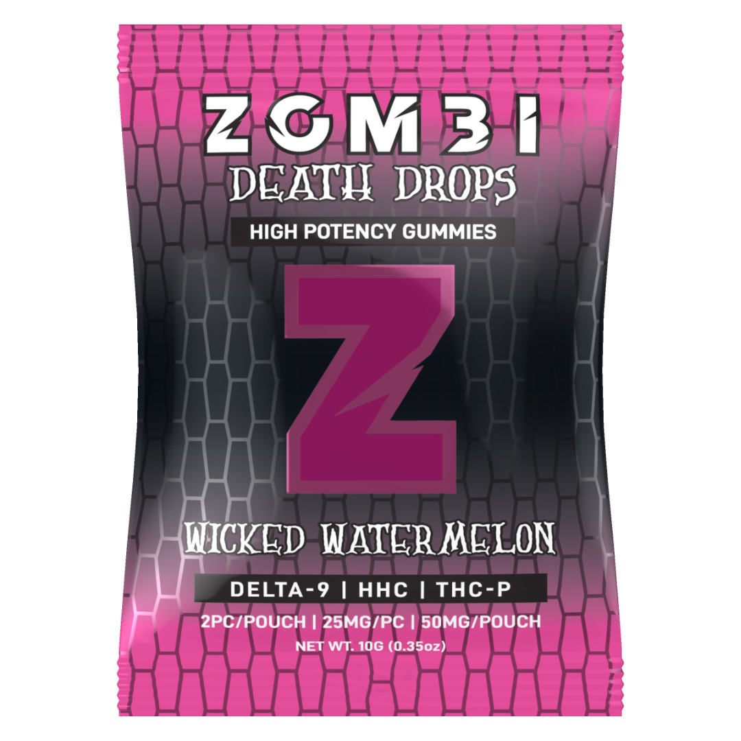 Zombi HHC Death Drops 50mg Best Price