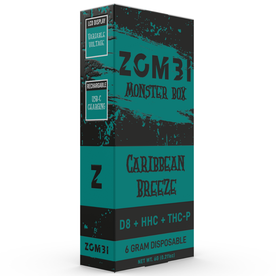 Zombi HHC Monster Box Disposable 6G Best Price