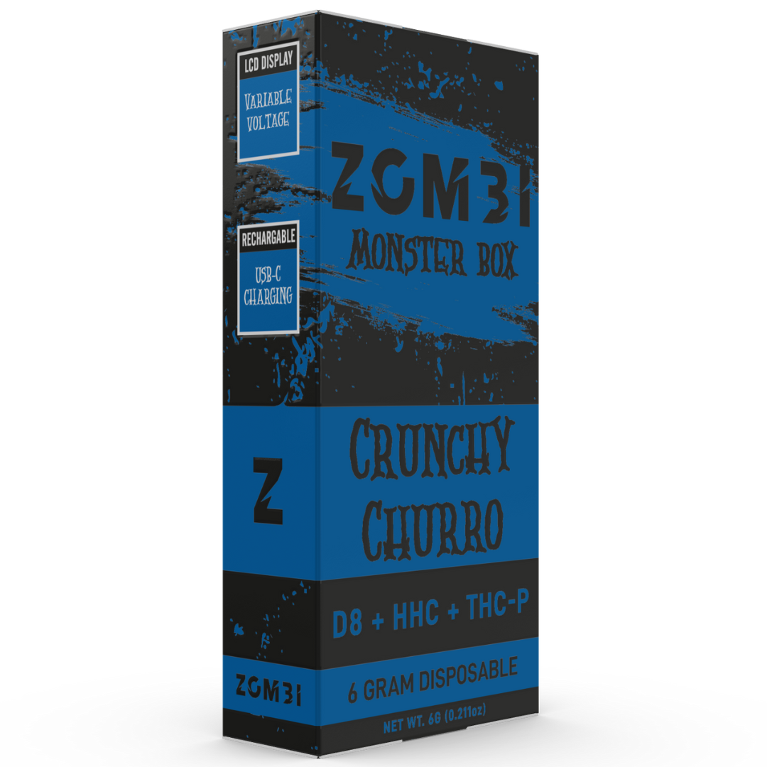 Zombi HHC Monster Box Disposable 6G Best Price