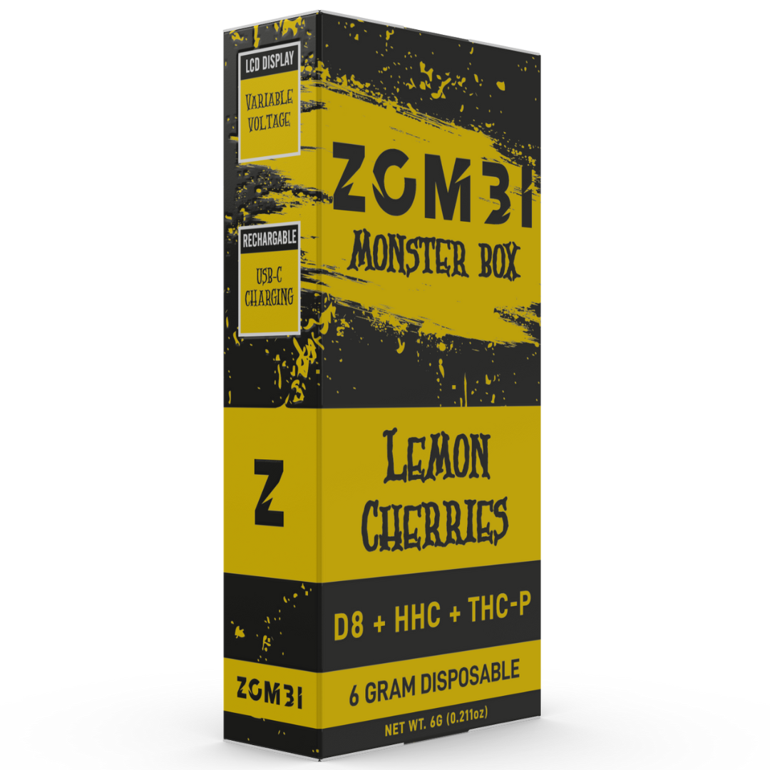 Zombi HHC Monster Box Disposable 6G Best Price