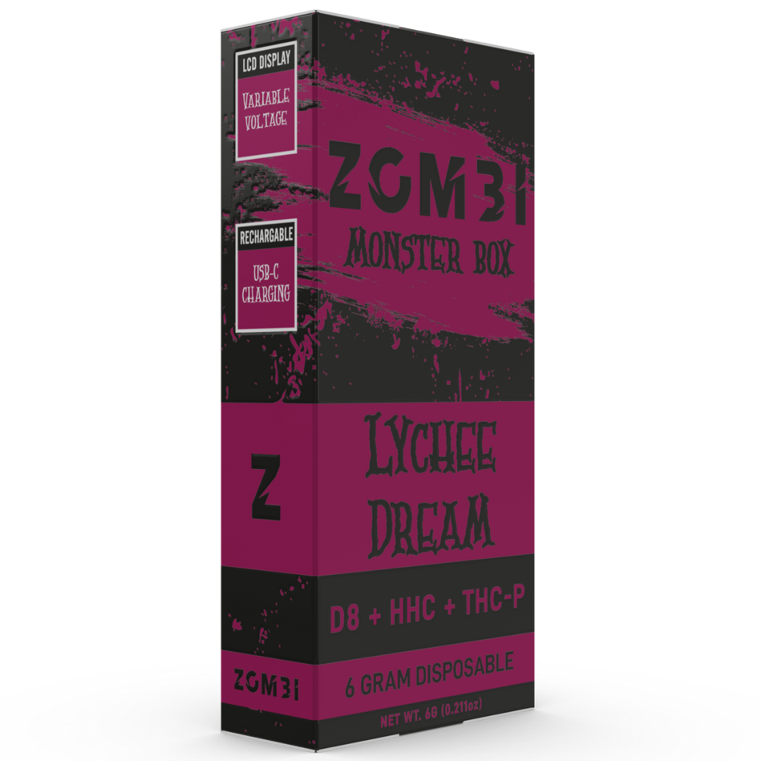 Zombi HHC Monster Box Disposable 6G Best Price