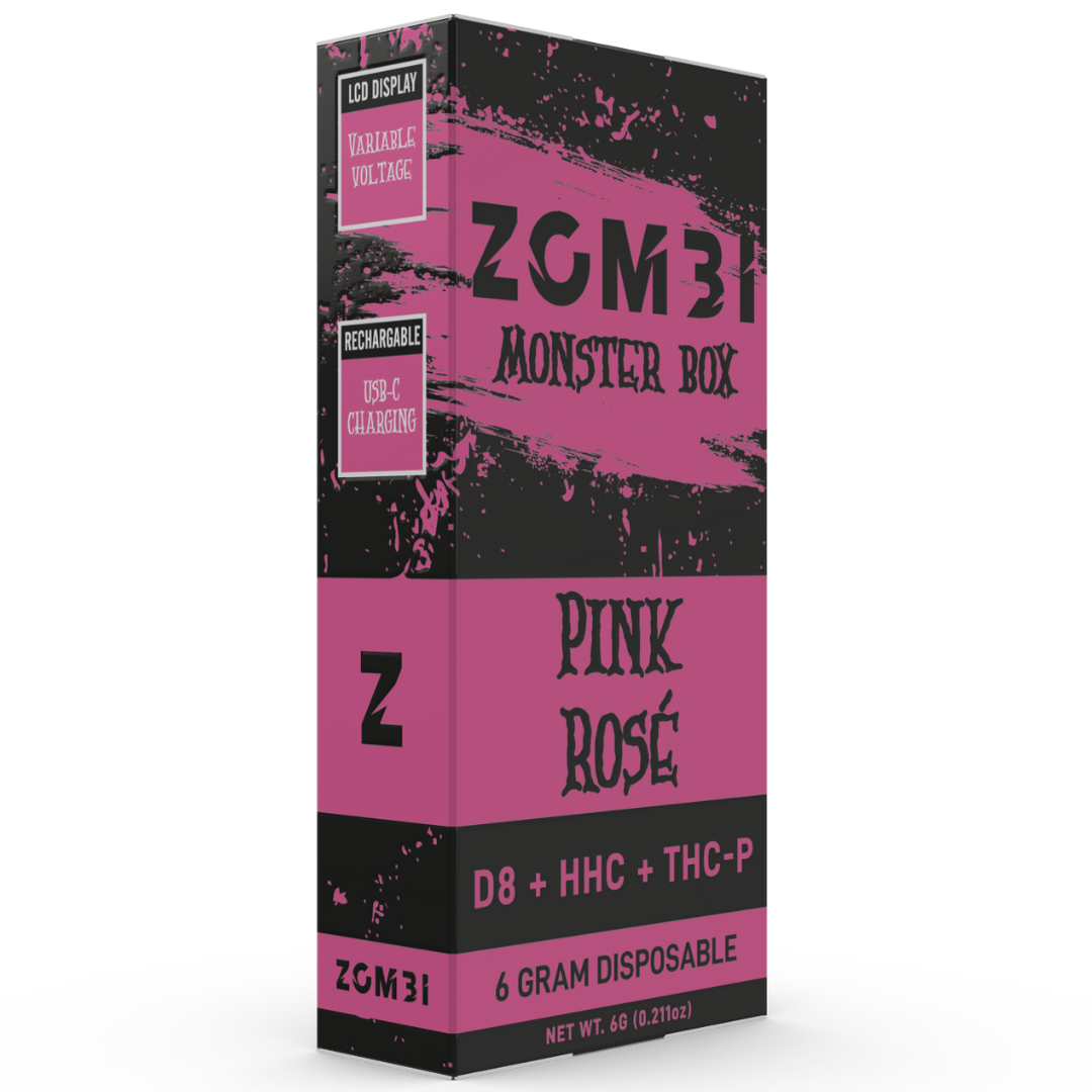 Zombi HHC Monster Box Disposable 6G Best Price