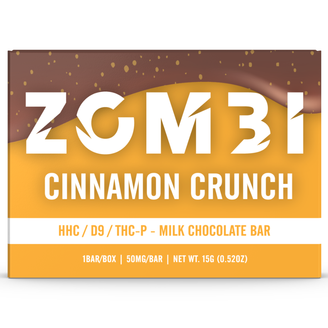 Zombi Mini Chocolate Bar 50mg Best Price