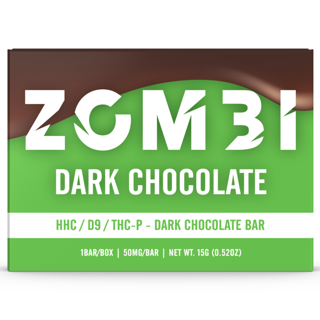 Zombi Mini Chocolate Bar 50mg Best Price