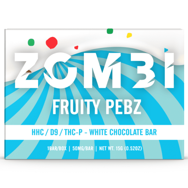 Zombi Mini Chocolate Bar 50mg Best Price