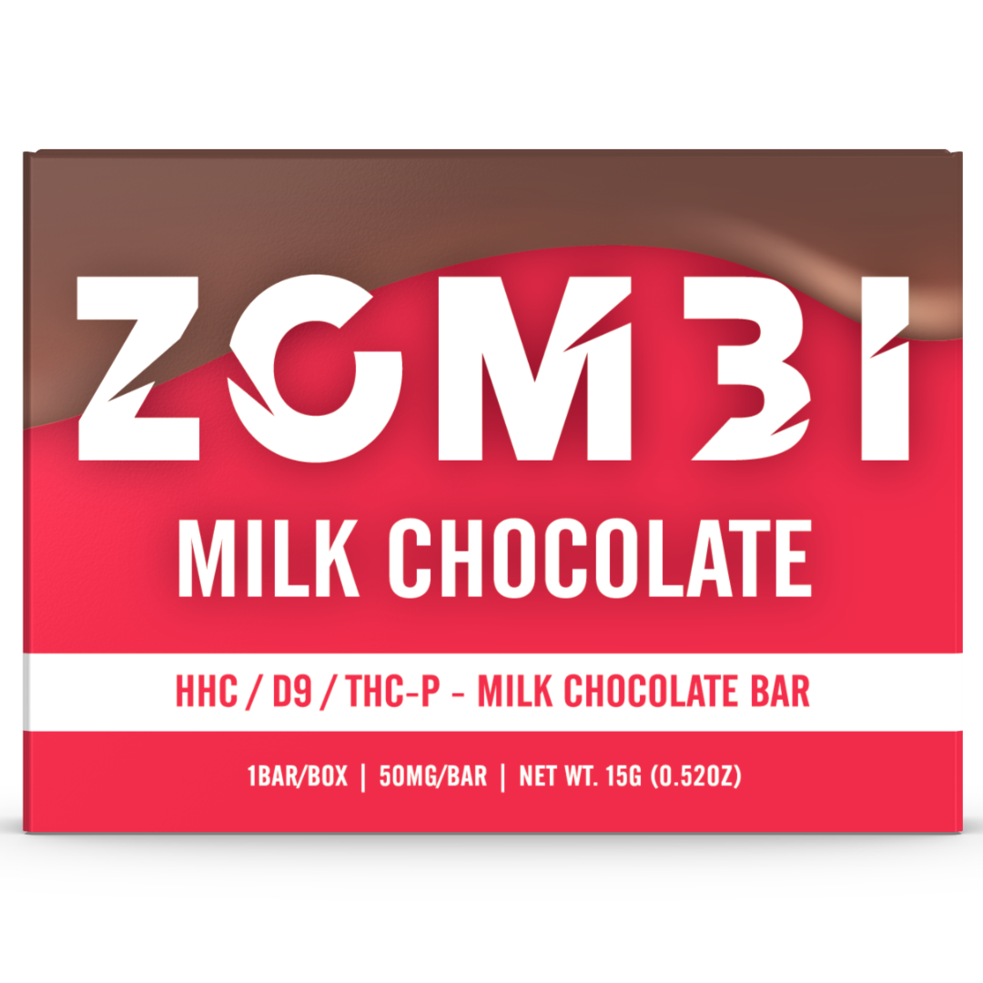 Zombi Mini Chocolate Bar 50mg Best Price