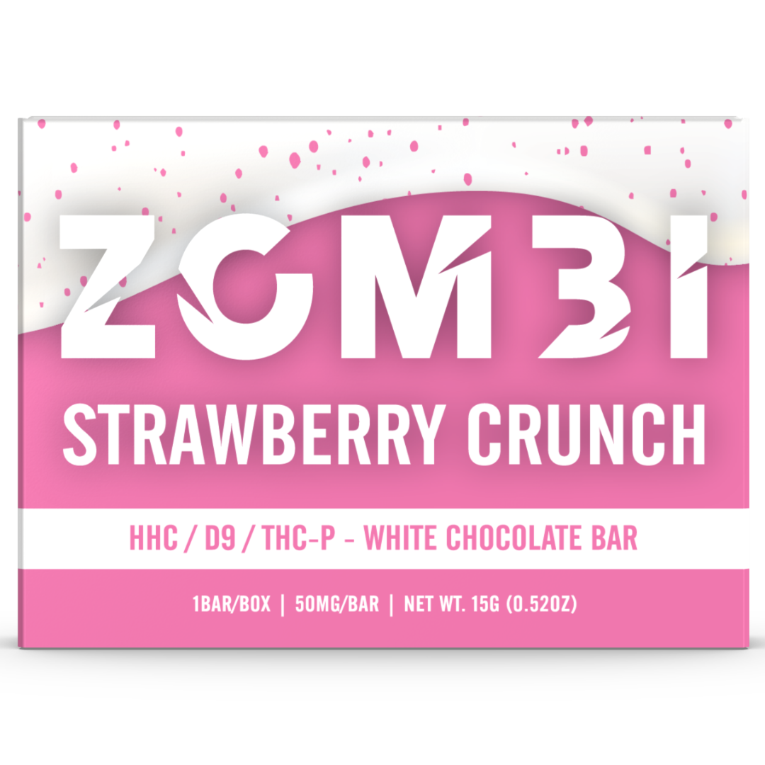 Zombi Mini Chocolate Bar 50mg Best Price