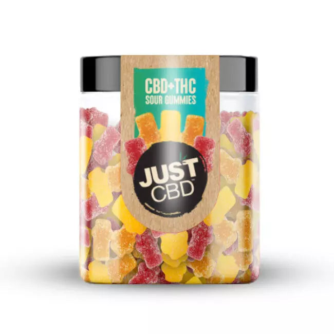 JustCBD - CBD+THC Gummies Mild Strength Best Price