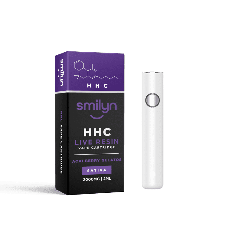 Smilyn Sativa HHC Vape Cartridges Best Price