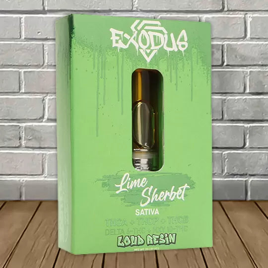 Exodus Live Resin Zooted Series Vape Cartridge 2g Best Price