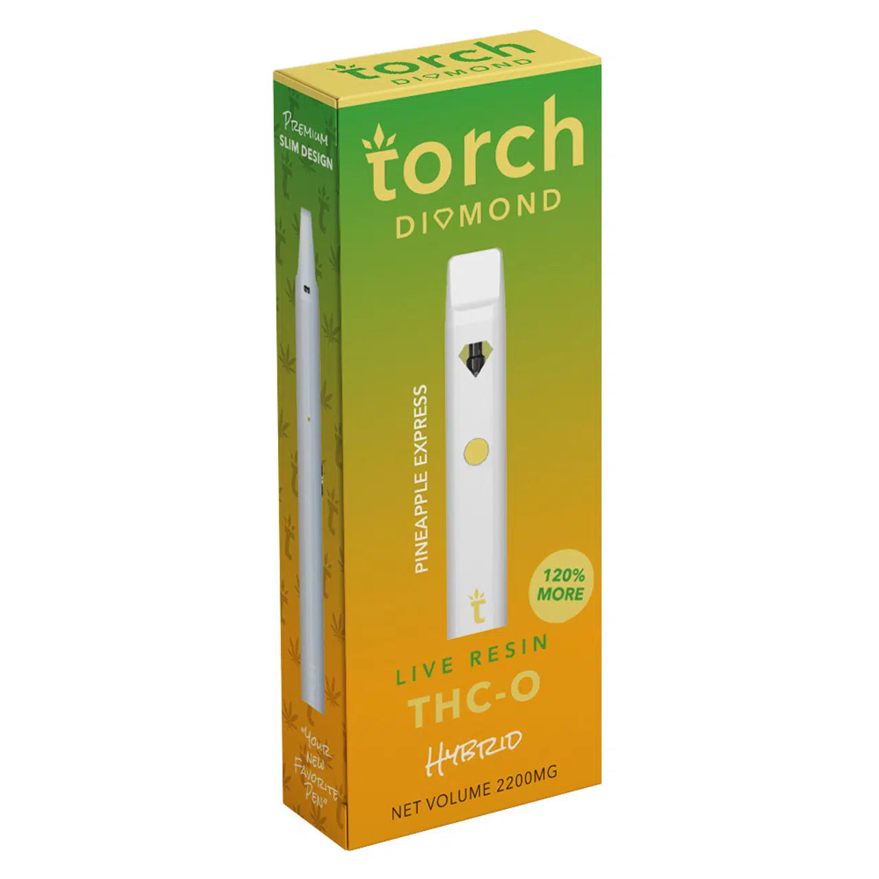 Torch Diamond THC-O + Delta 8 Disposable (2.2g) Best Price