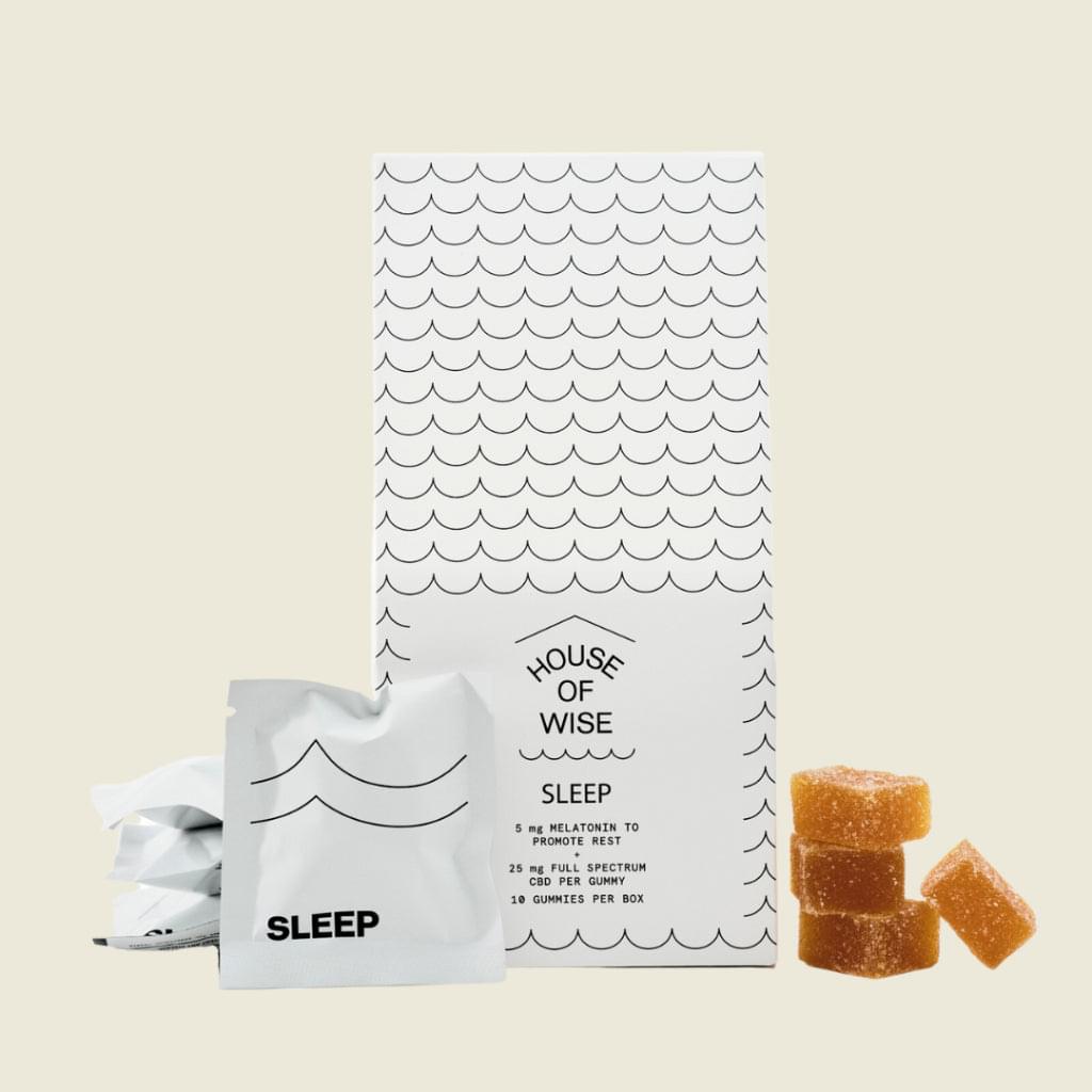 House of Wise CBD Sleep Gummies (10ct.) Best Price