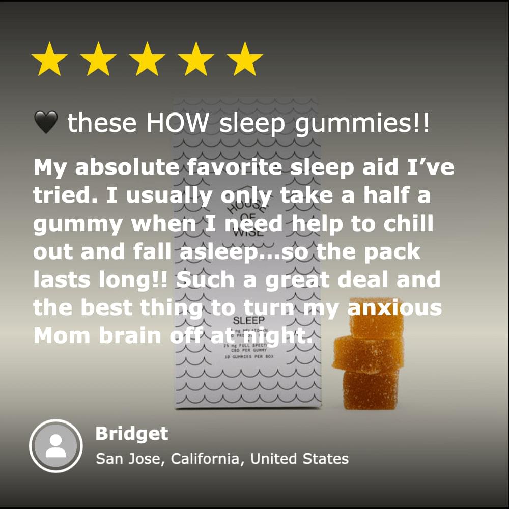 House of Wise CBD Sleep Gummies (10ct.) Best Price