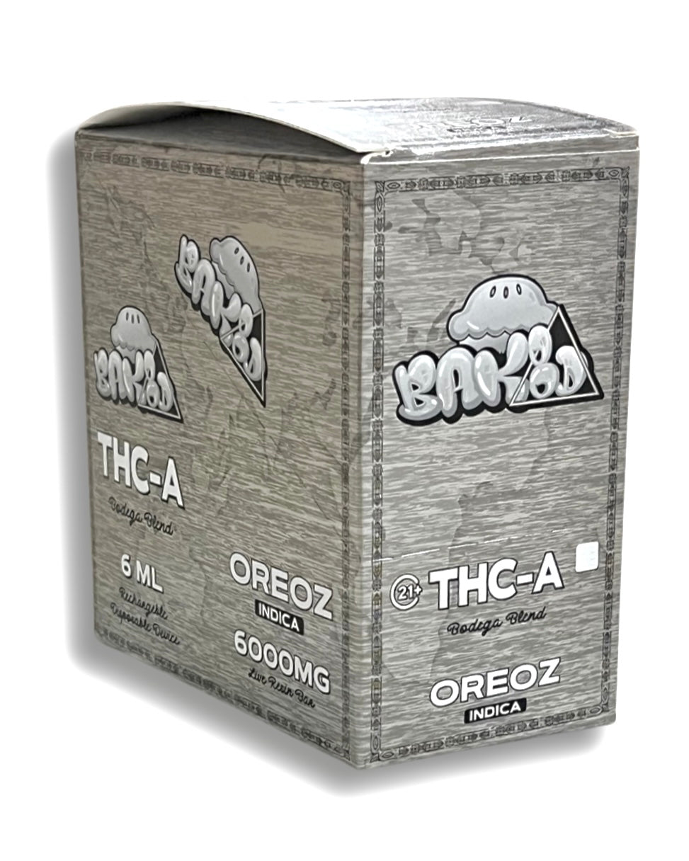 BAK8D Master Blend - THCA - 6ML Disposable Best Price