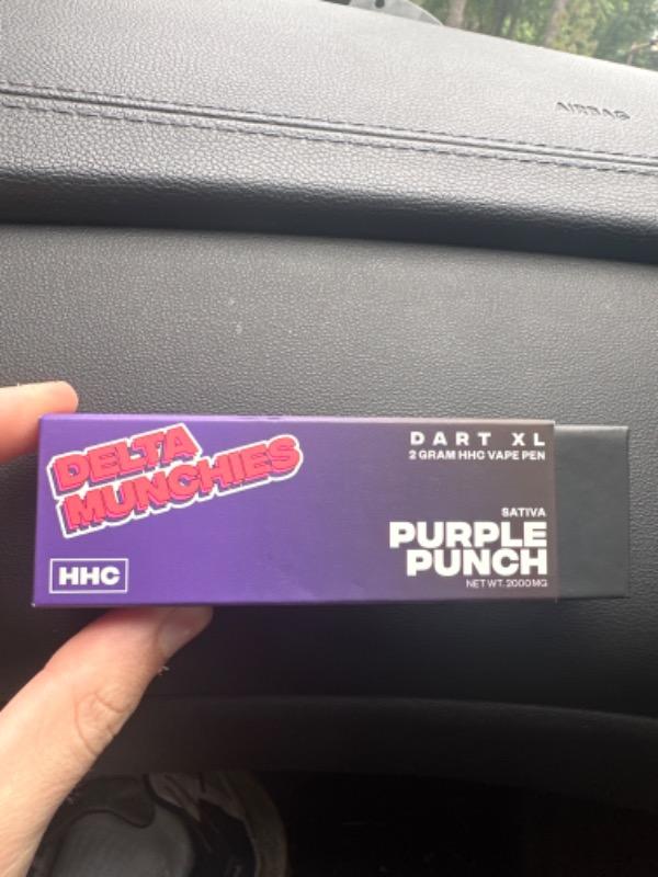 Delta Munchies Purple Punch 2G HHC Dart XL Best Price