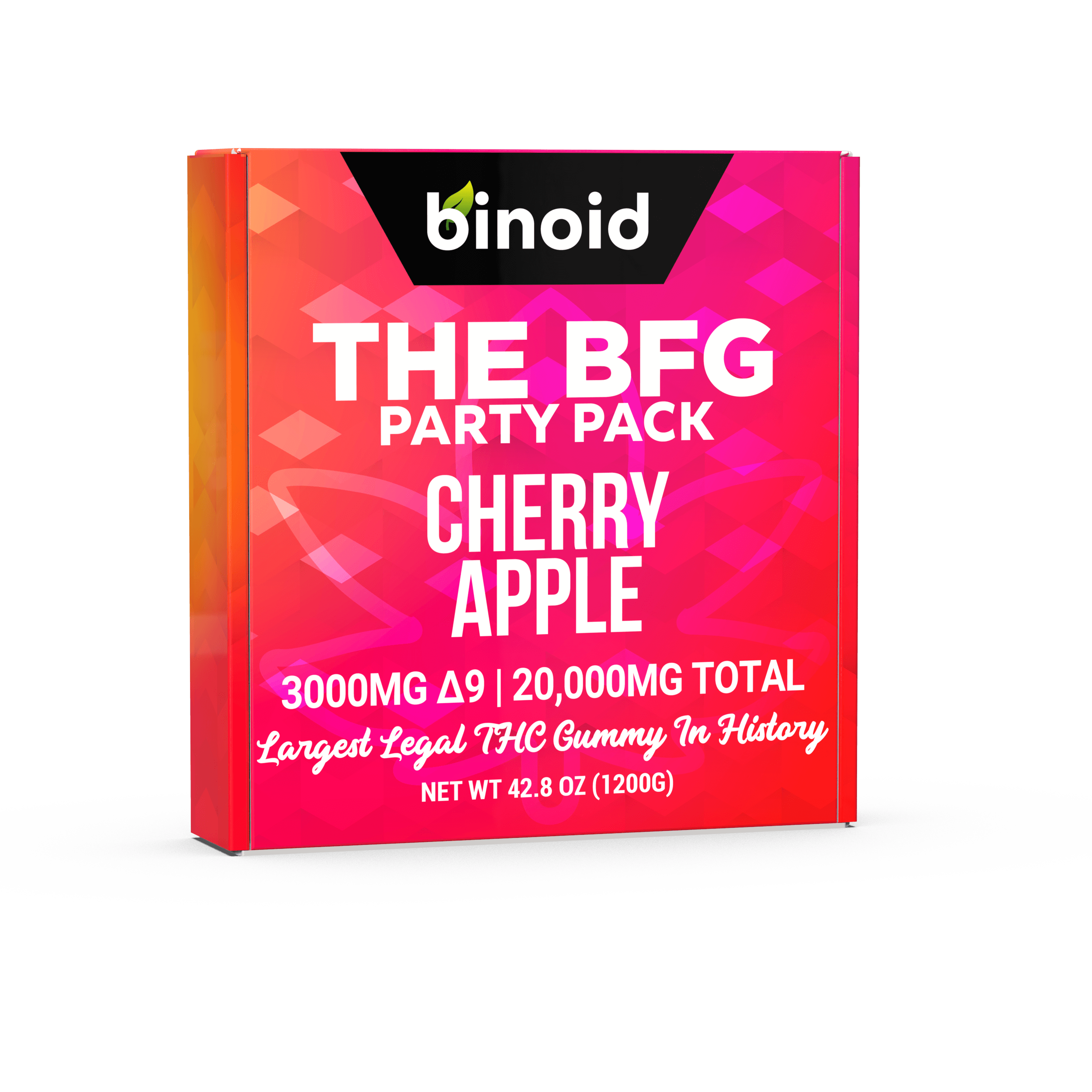 Binoid The BFG - 3000mg Delta 9 THC Gummy Best Price