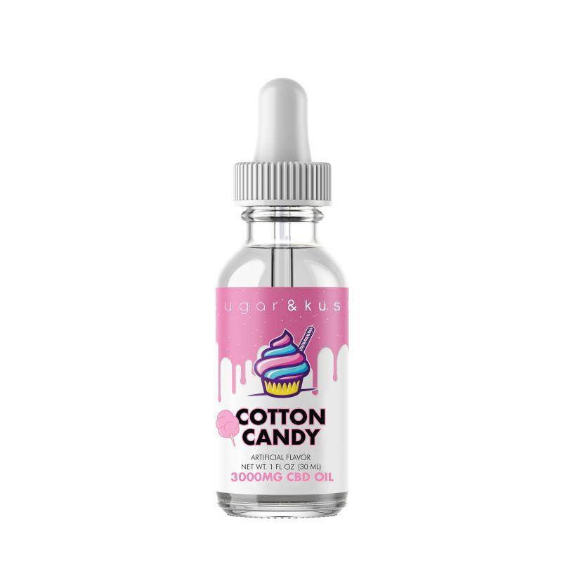 Sugar and Kush Cotton Candy CBD Oil Drops Best Price