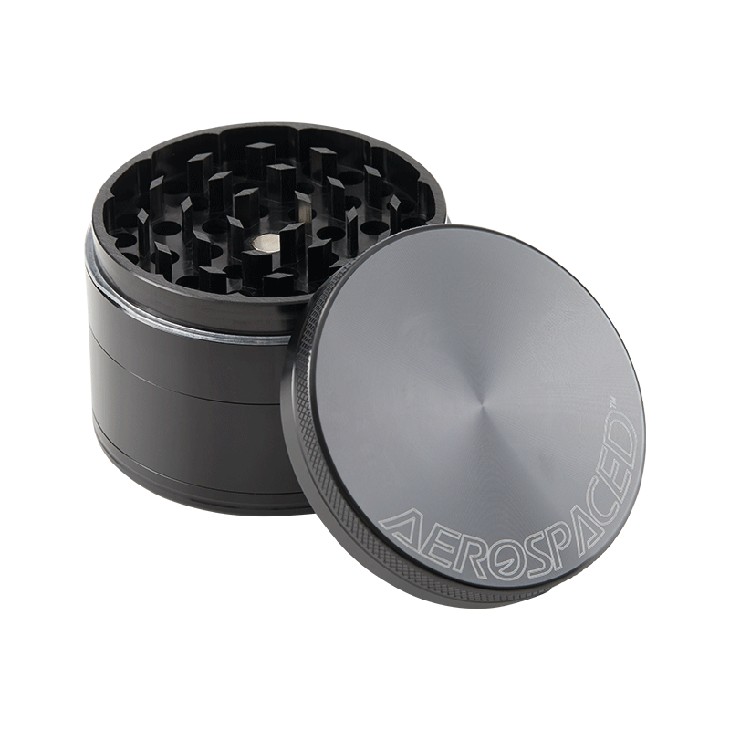 Aerospaced by HS 4 Piece Grinder 2.5"(63mm) Best Price