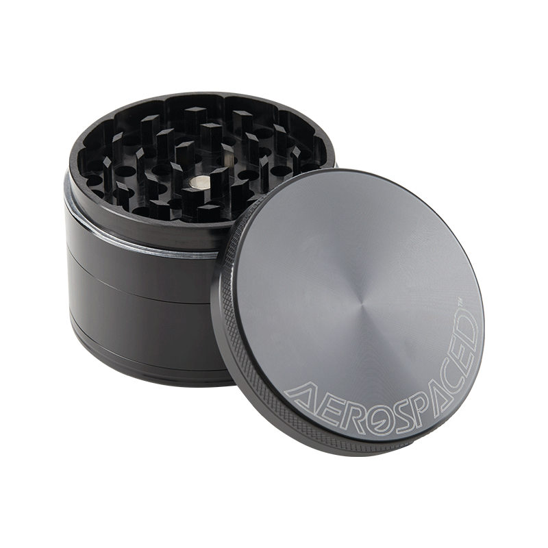 Aerospaced by HS 4 Piece Grinder 2.5"(63mm) Best Price