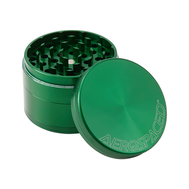 Aerospaced by HS 4 Piece Grinder 2.5"(63mm) Best Price