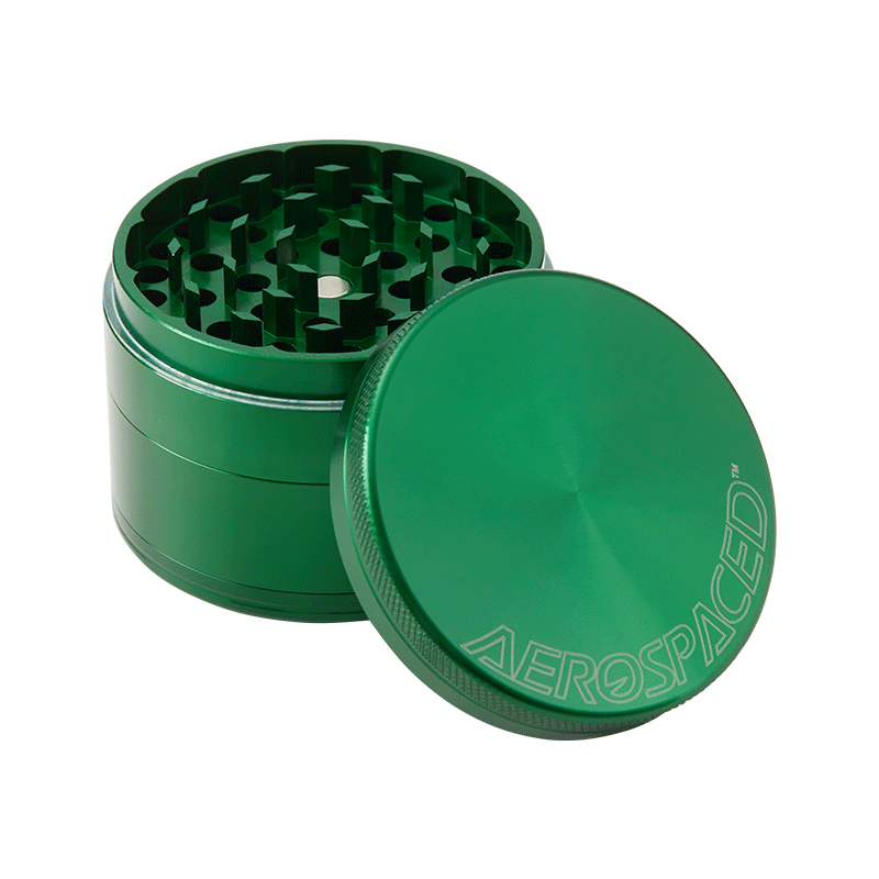 Aerospaced by HS 4 Piece Grinder 2.5"(63mm) Best Price