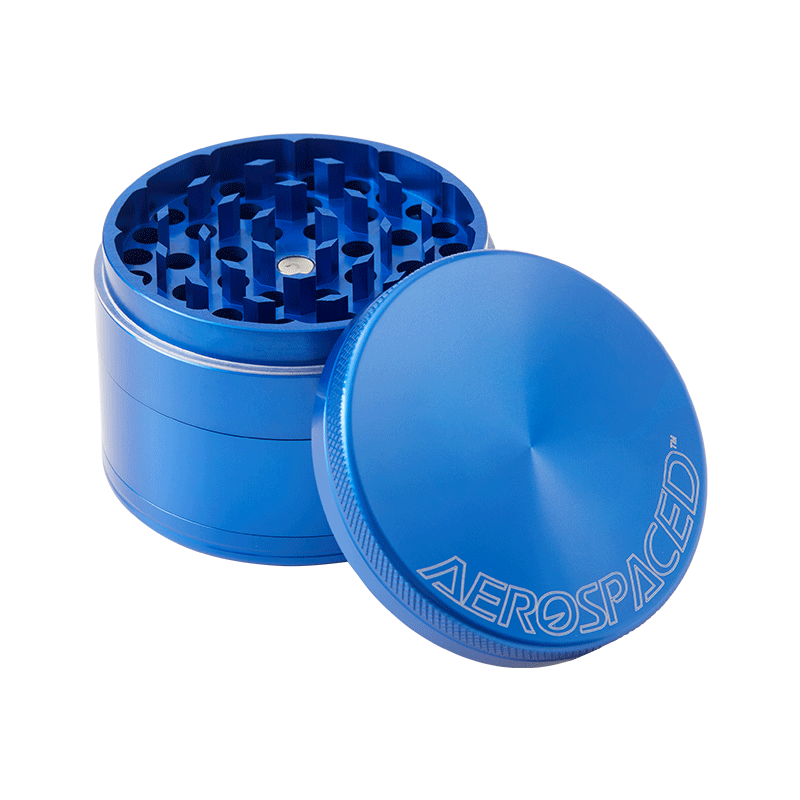 Aerospaced by HS 4 Piece Grinder 2.5"(63mm) Best Price