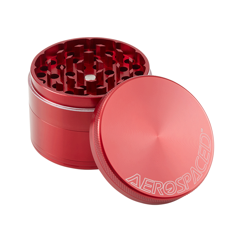 Aerospaced by HS 4 Piece Grinder 2.5"(63mm) Best Price