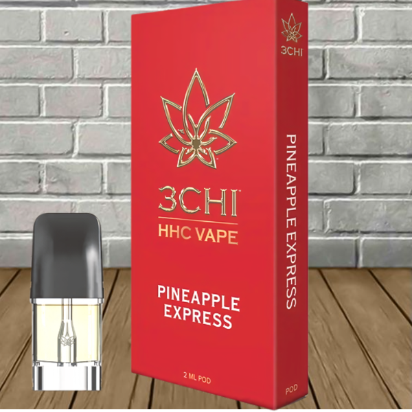 3Chi HHC Vape Pods 2ml Best Price