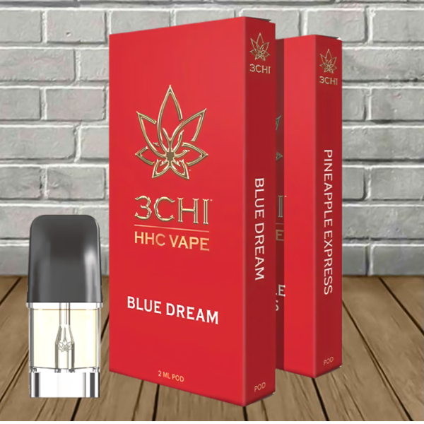 3Chi HHC Vape Pods 2ml Best Price