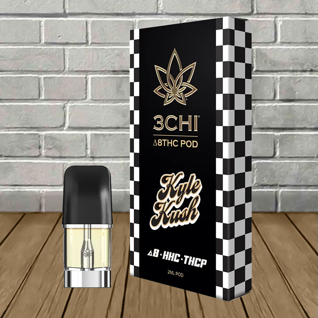 3Chi Kyle Kush D8 | HHC | THCP Vape Pod 2ml Best Price