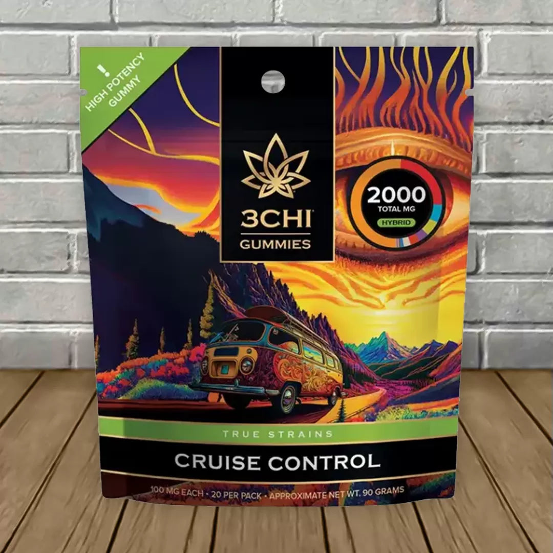 3Chi True Strains Gummies 2000mg Best Price