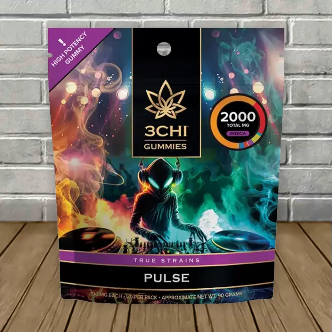 3Chi True Strains Gummies 2000mg Best Price