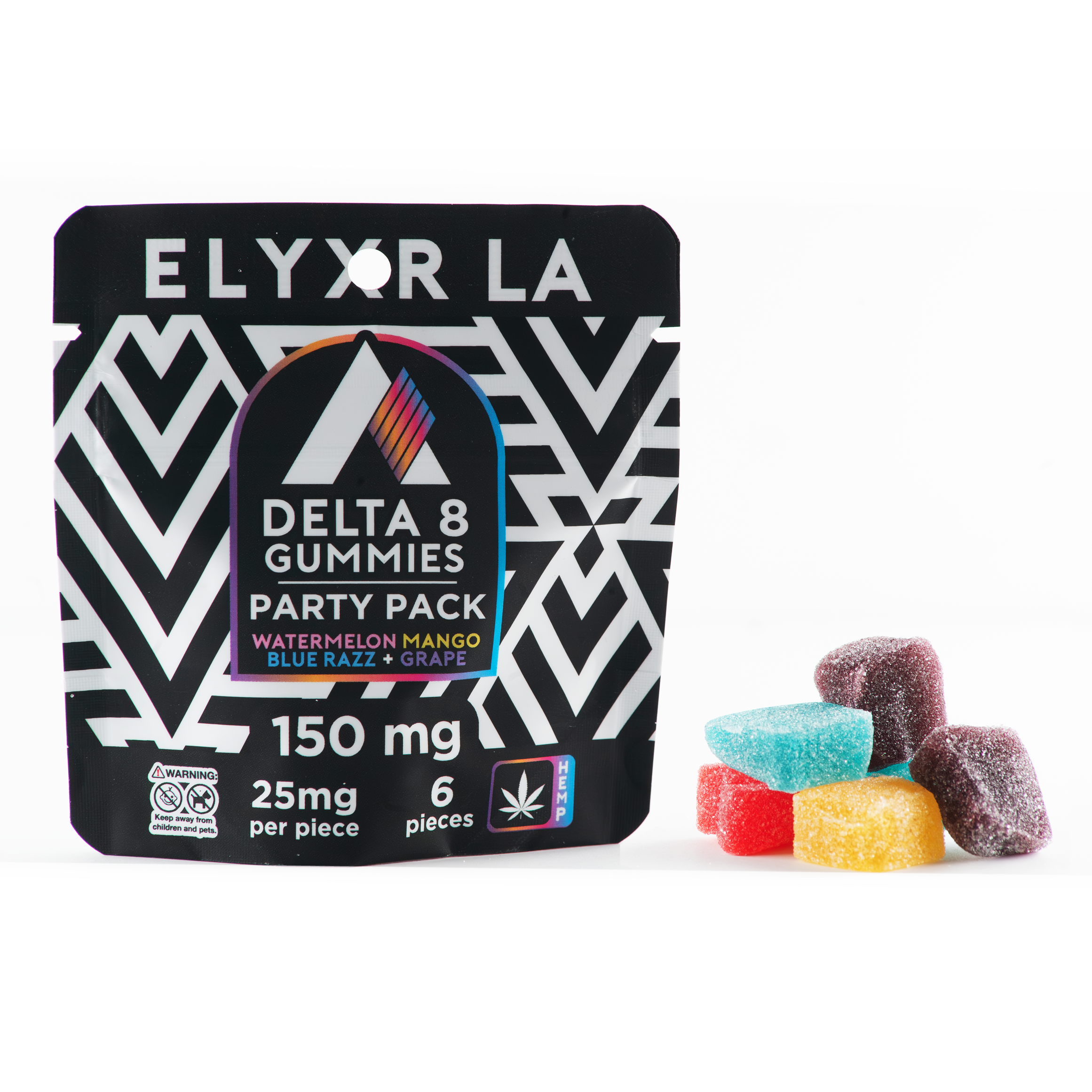 Elyxr Delta 8 Gummies (150mg) 6 Pack Best Price