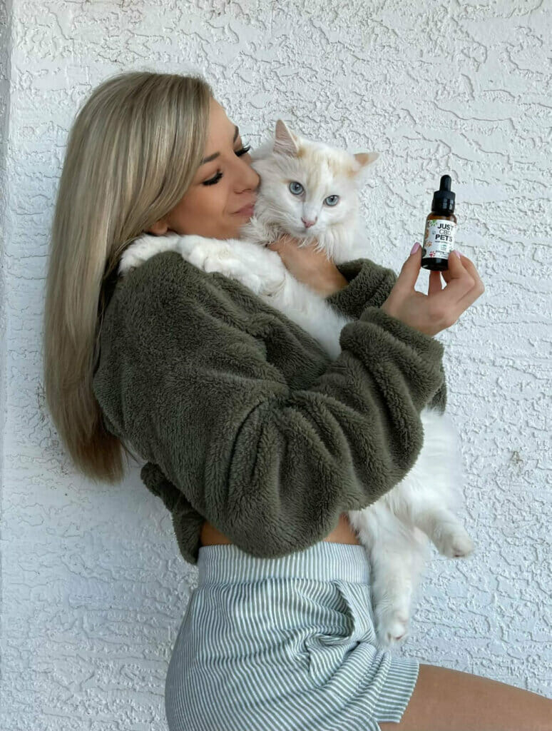 JustCBD - CBD Oil For Cats Best Price