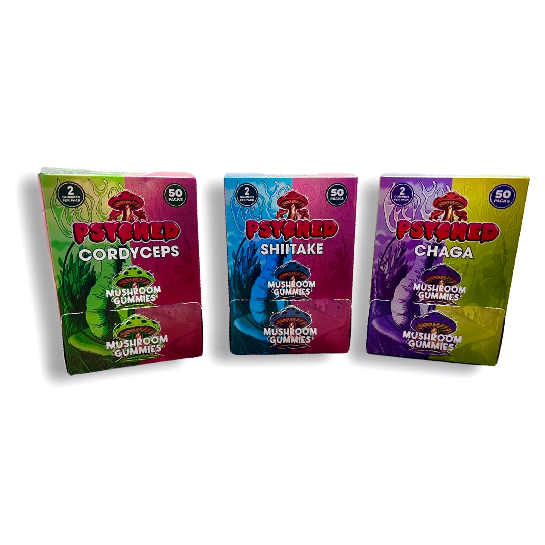 Psyched Edibles - 2 Count Pack - 2 for $10 Best Price