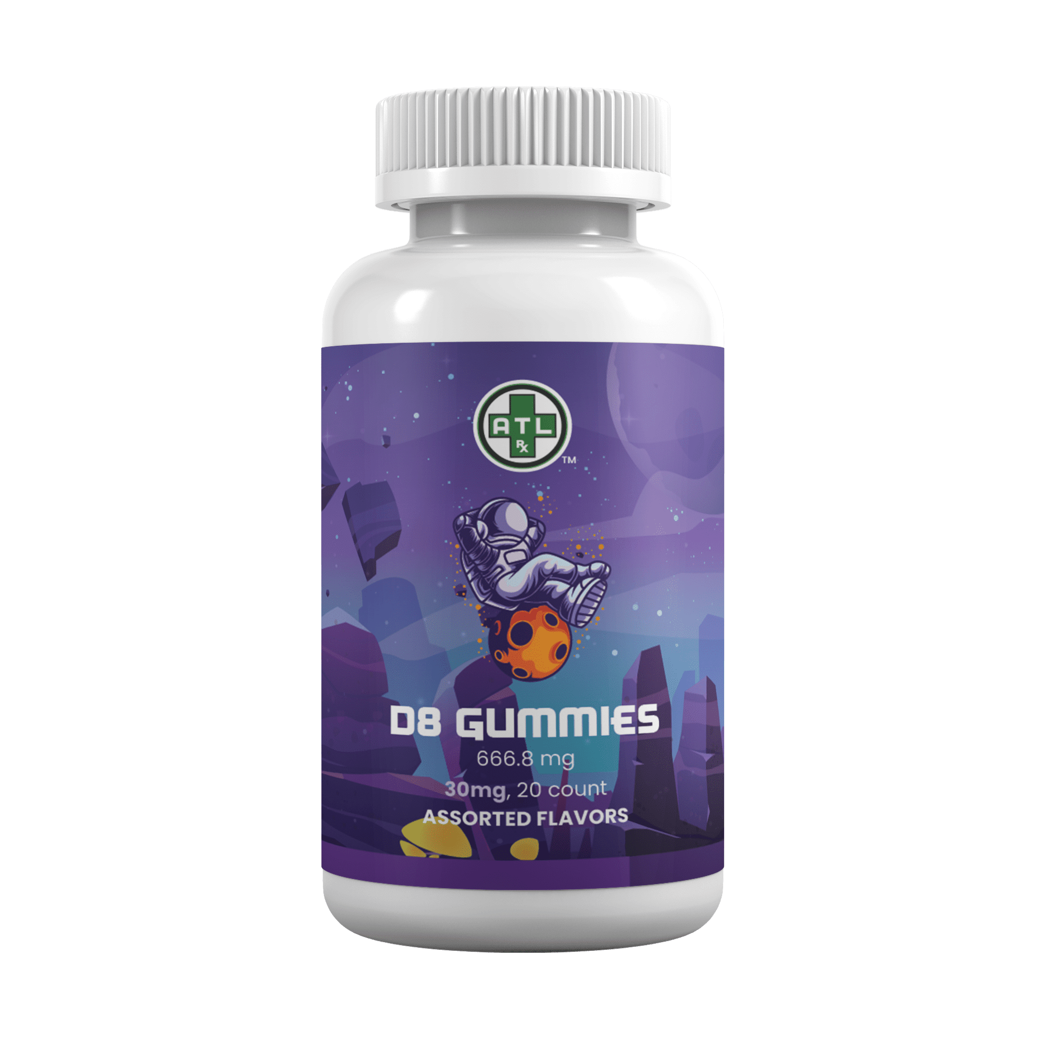 ATLRx Delta 8 Gummies 30MG Best Price