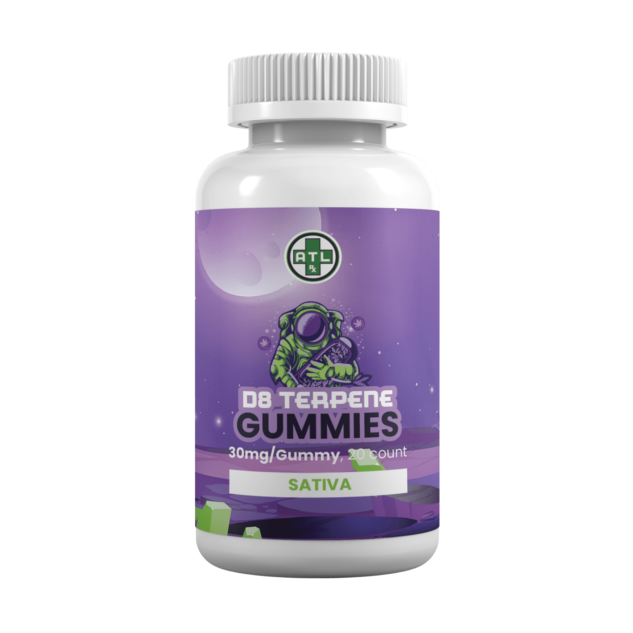 ATLRx Delta 8 Terpene Gummies Best Price