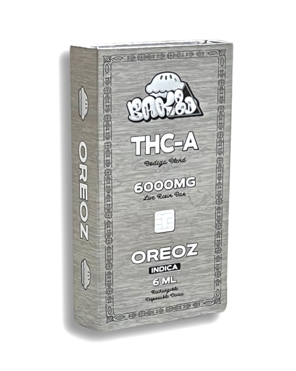 BAK8D Master Blend - THCA - 6ML Disposable Best Price