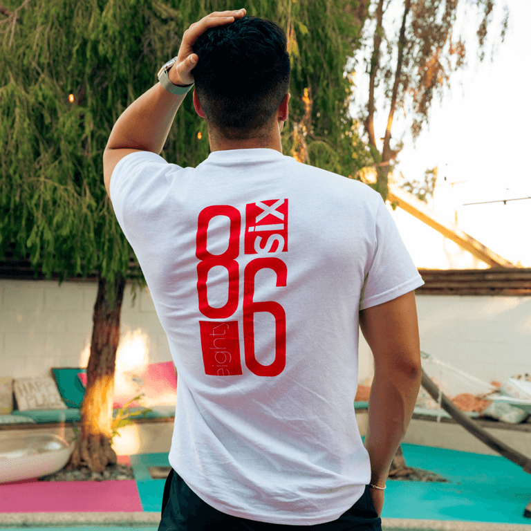 Eighty Six 86 Block T-Shirt Best Price